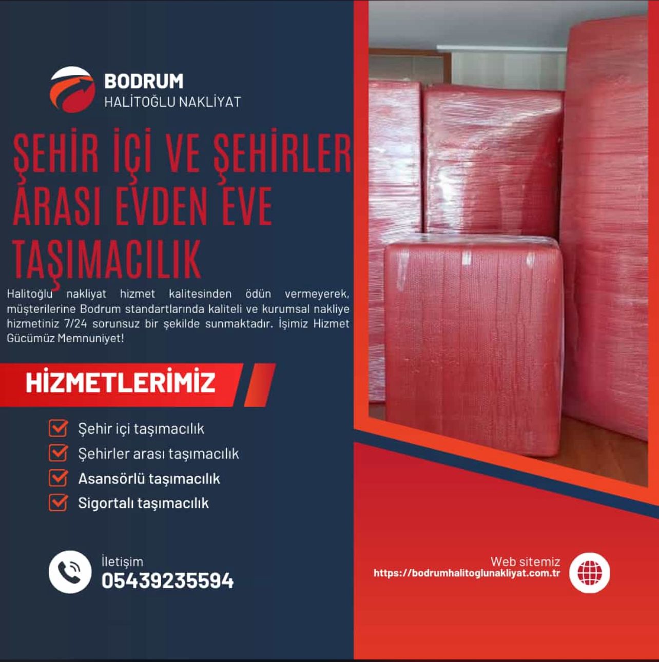 PROFESYONEL TAŞIMACILIK!