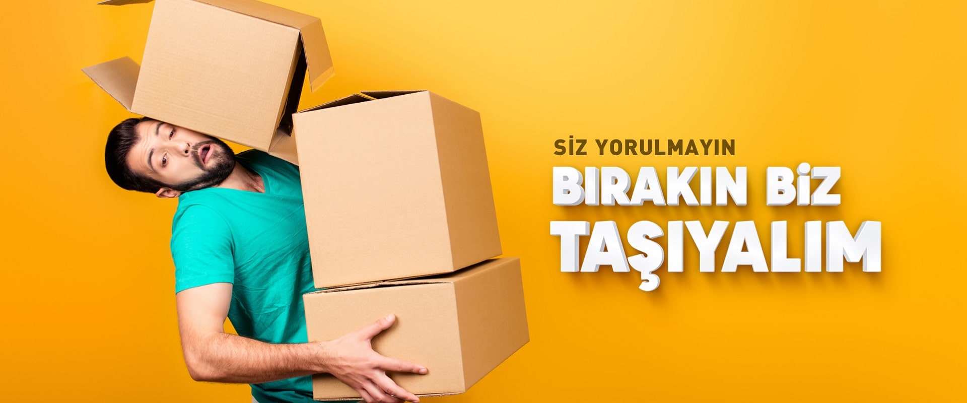 PROFESYONEL TAŞIMACILIK!